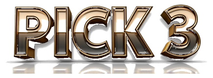 pick 3 logo